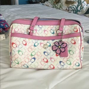 Authentic Coach Boston Bag. Excellent condition